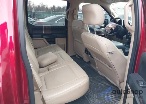 2016 Ford F-150 Lariat из США, поврежденный, VIN 1FTEW1EF2GFB95534